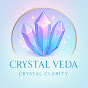 Crystal Veda  logo