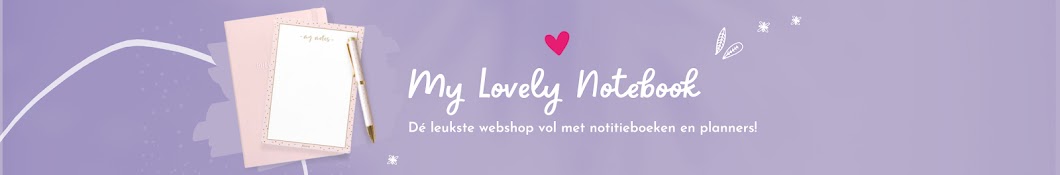 My Lovely Notebook Banner