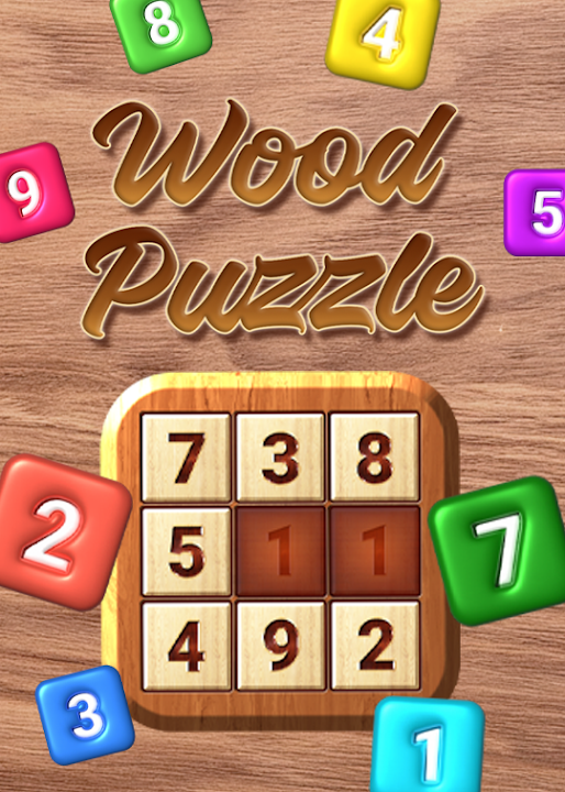 Wood Puzzle — cover art
