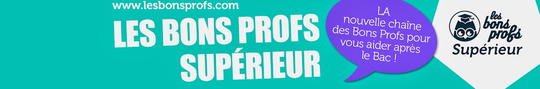 Les Bons Profs SUP YouTube 频道头像