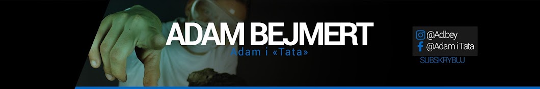 Adam i Tata यूट्यूब चैनल अवतार