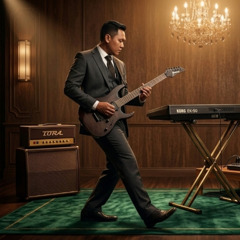 Gunawan Guitar Journey & Gear