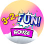 3-2-FUN! House logo