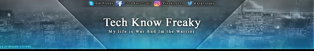 Tech Know Freaky رمز قناة اليوتيوب