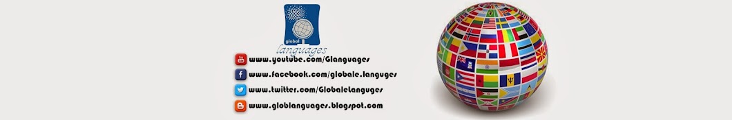 Global Languges رمز قناة اليوتيوب