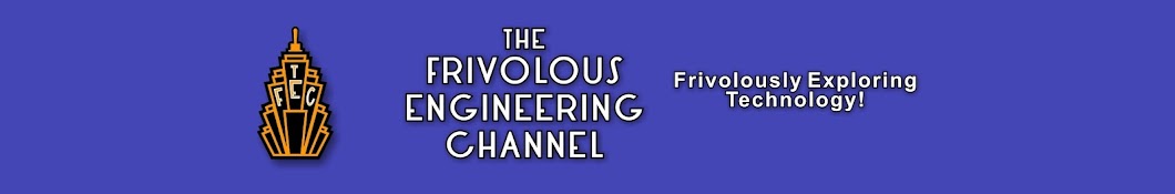 Frivolous Engineering Аватар канала YouTube