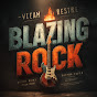 Blazing Retro Rock logo