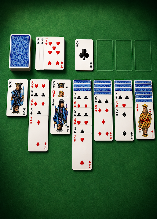 Solitaire Classic — cover art