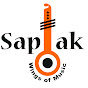 Saptak music logo