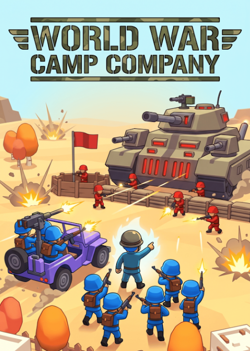 World War Camp Company — cover art
