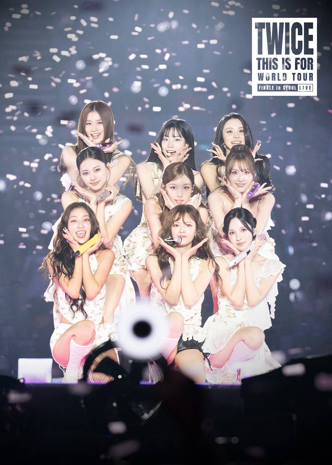 TWICE Special Vinyl ＜THIS IS FOR＞ WORLD TOUR FINALE in SEOUL