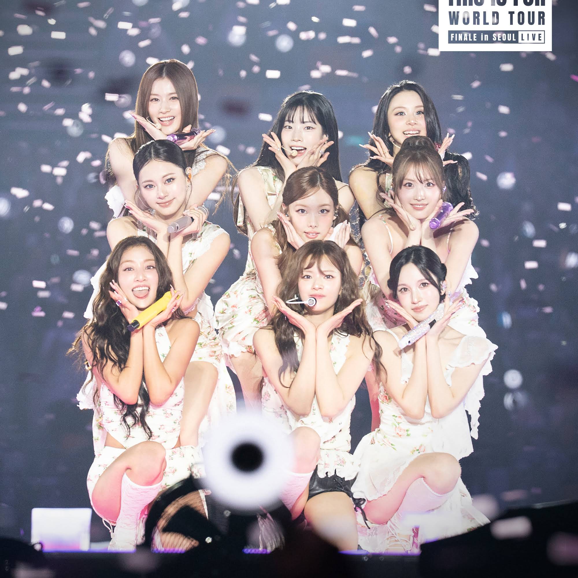 TWICE Special Vinyl ＜THIS IS FOR＞ WORLD TOUR FINALE in SEOUL