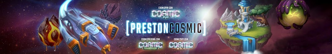 PrestonCosmic YouTube channel avatar