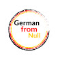 German from Null logo