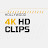 4k HD clips