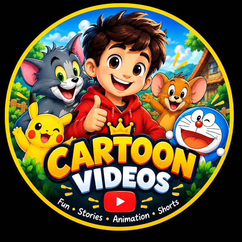 Cartoon Fun World 🎨