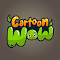 Cartoon WOW logo