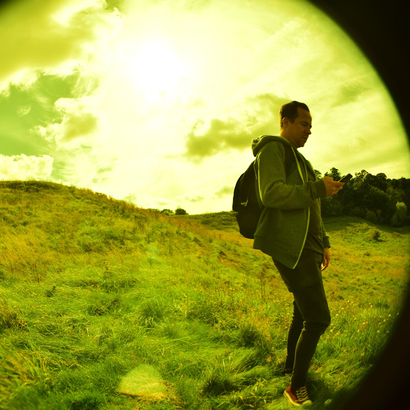 Walk about With Lewis