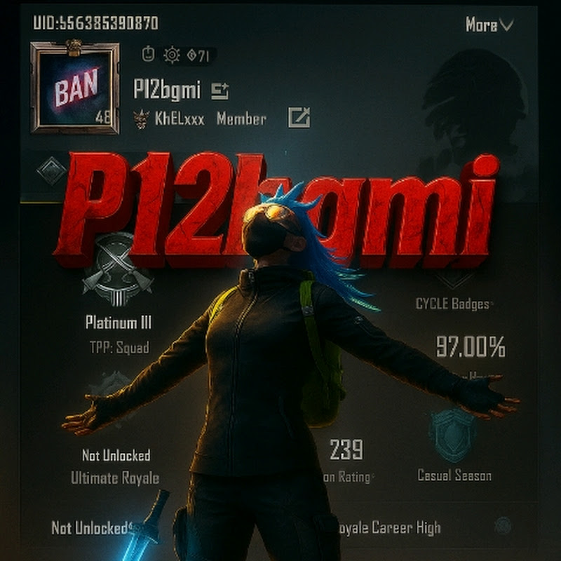 Hire @p12bgmi is live — Call of Duty Content YouTube creator for sponsorships