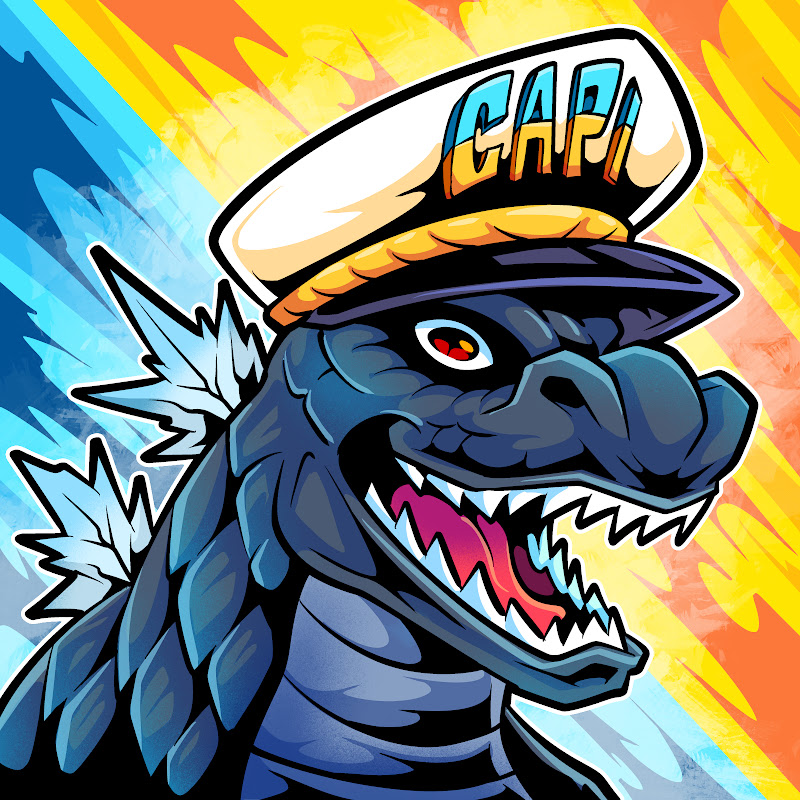 Kaiju Capi Logo