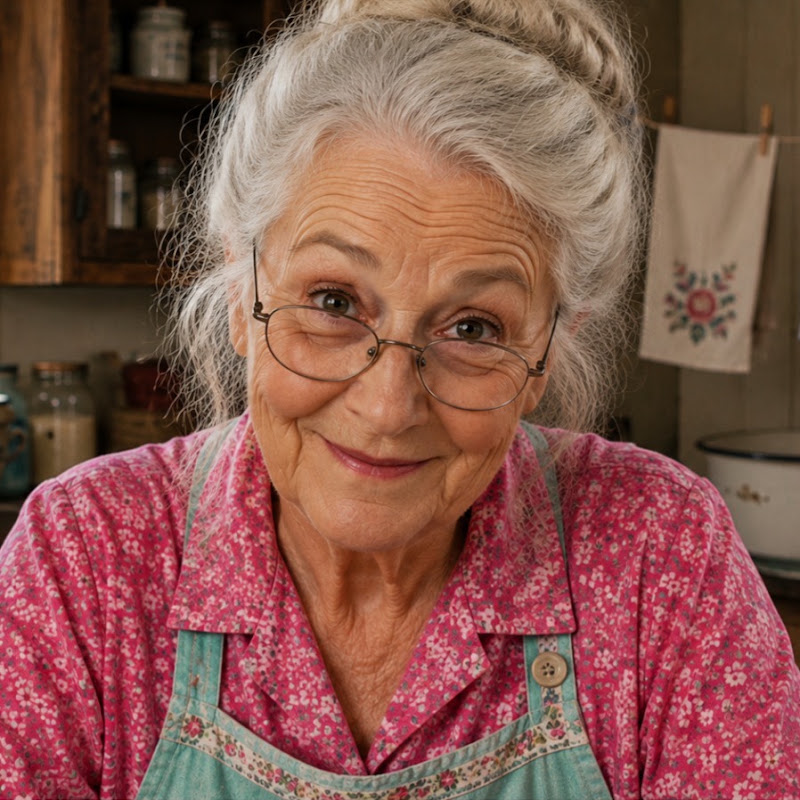 Grandma Dot — Author of The Forgotten Kitchen