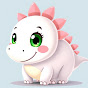 Little white dinosaur Journey logo