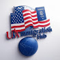 USA IMMIGRATION HUB logo