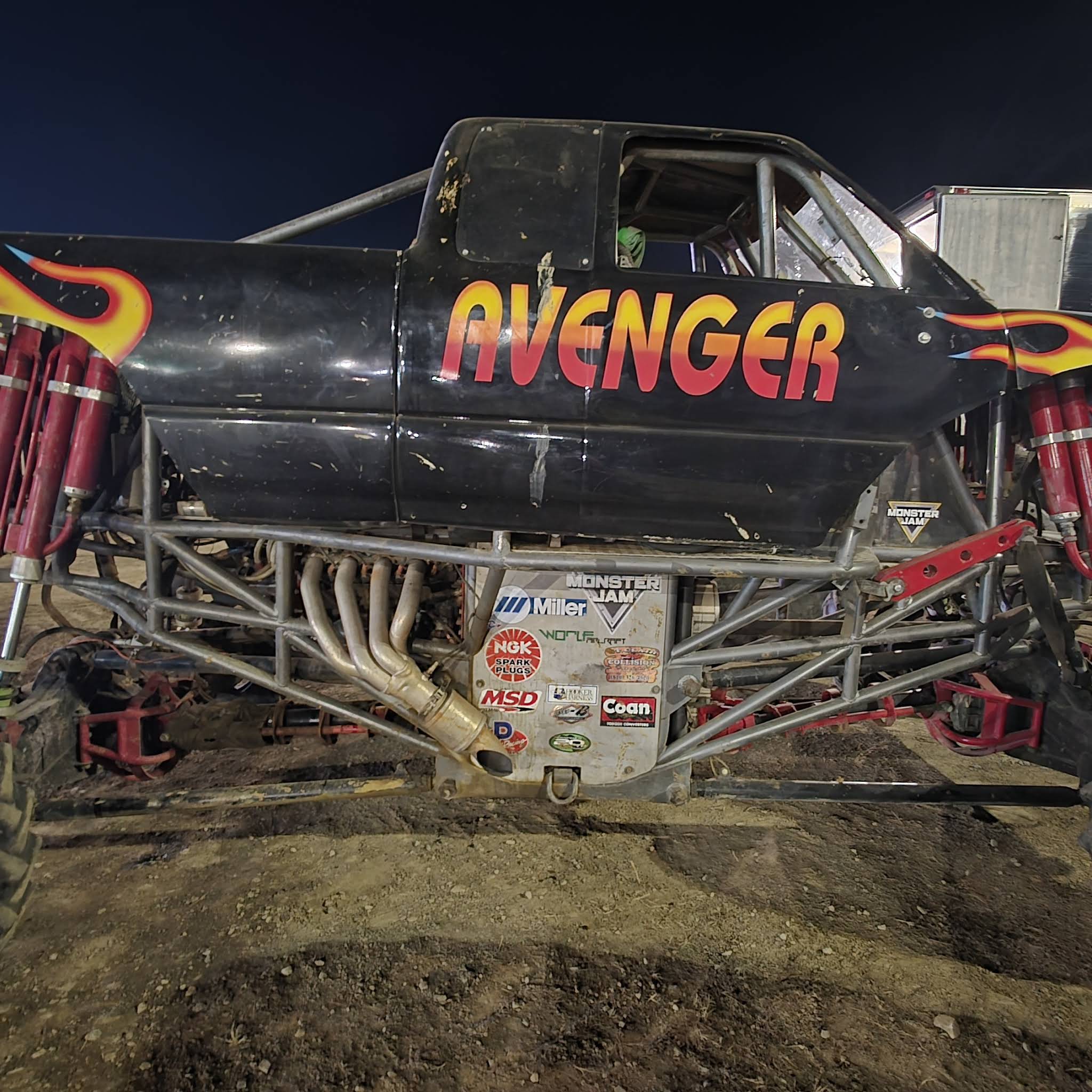 Post from Avengers Racing