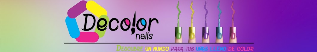 Decolor Nails رمز قناة اليوتيوب