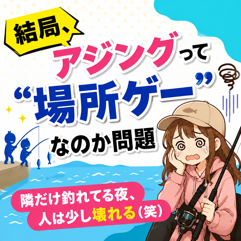 値下げ　これだけあれば貴殿もアジンガー YouTube