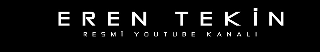 Eren TEKÄ°N Official YouTube channel avatar