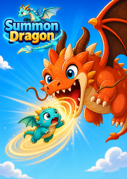 Summon Dragon — cover art