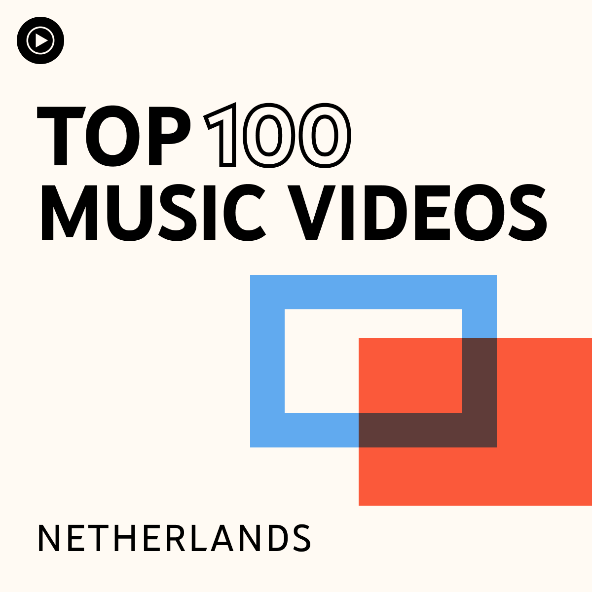 Top 100 Music Videos Netherlands