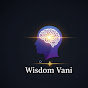 Wisdom Vani- English logo