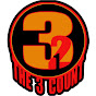 The 3 Count Podcast logo