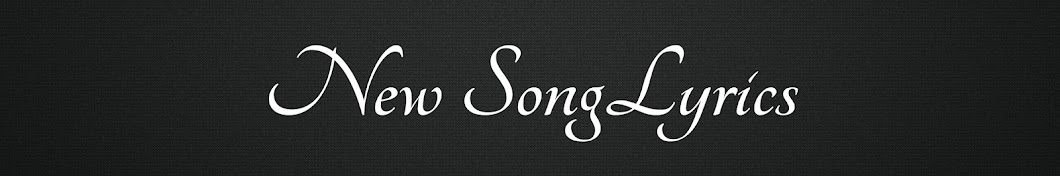 New SongLyrics YouTube channel avatar