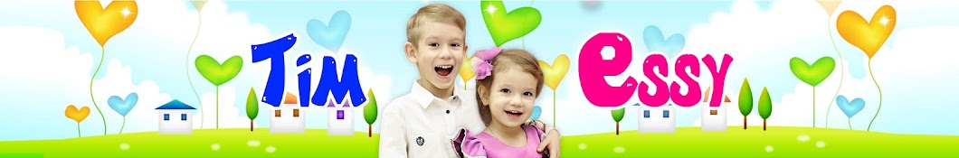 Kids TV - Tim and Essy Show YouTube channel avatar