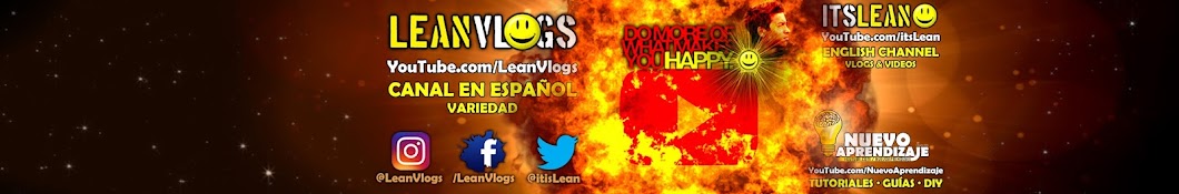 LeanVlogs â˜… Аватар канала YouTube