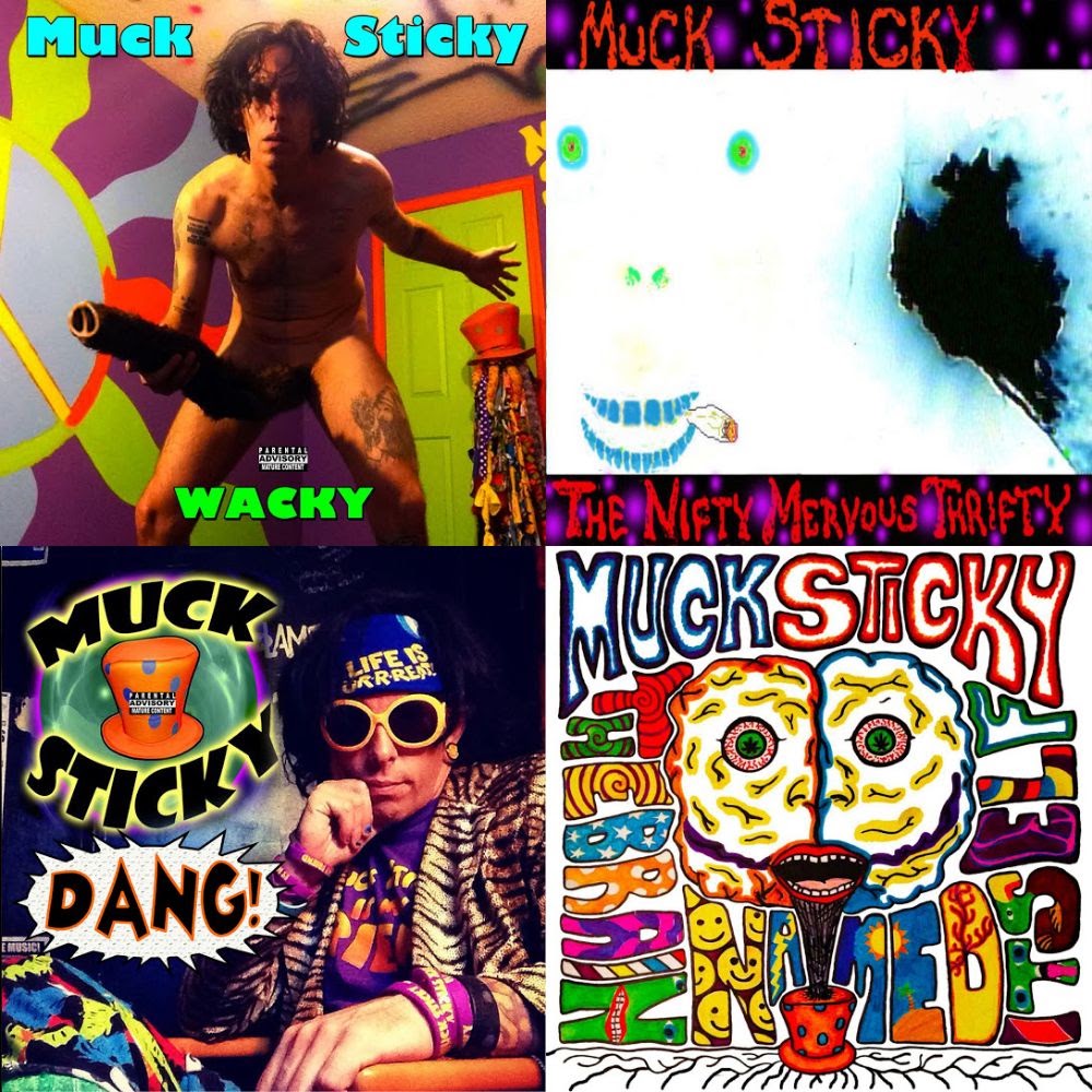 Muck sticky