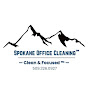 Spokane Office Cleaning™ | Clean & Focused logo