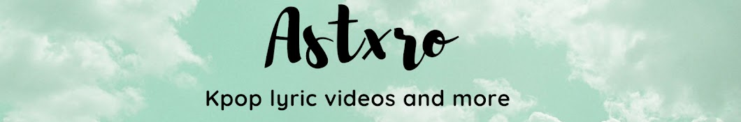Astxro Avatar del canal de YouTube
