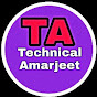 Technical Amarjeet logo