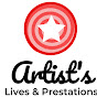 Artist's Lives&Prestations TV logo