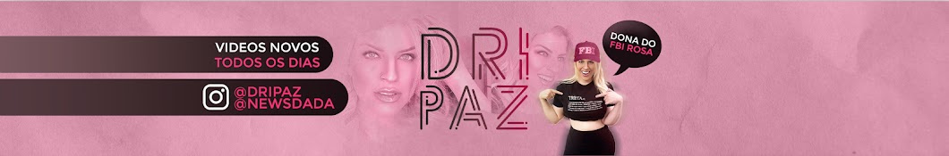 Dri Paz यूट्यूब चैनल अवतार