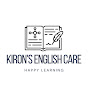 Kiron's English Care logo