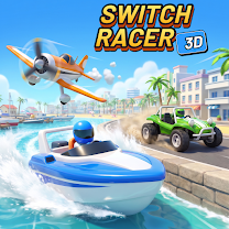 Switch Racer 3D: Car, Boat & Plane Race