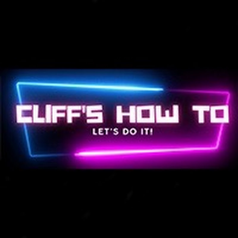 Cliff's How To Channel icon