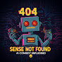 404 Sense Not Found  logo