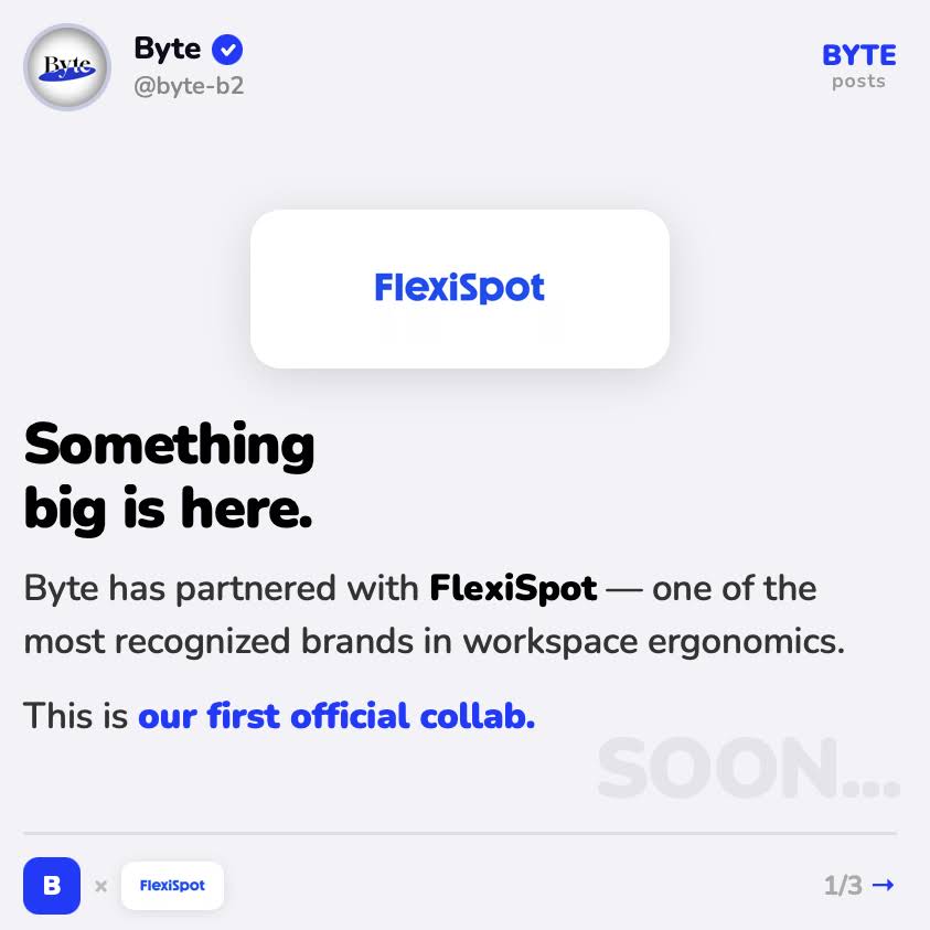Post from Byte