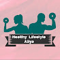 Healthy Lifestyle Aliya  logo